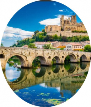 Très belle vue Canal du Midi